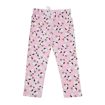 Squishmallows Womens Plush Pajama Pants