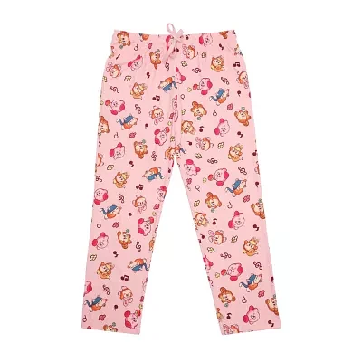 Kirby Womens Plush Pajama Pants