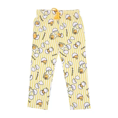 Gudetama Womens Plush Pajama Pants