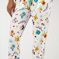 Pokeman Womens Plush Pajama Pants