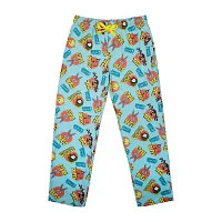 Womens Looney Tunes Plush Crew Neck Short Sleeve 2-pc. Pant Pajama Set