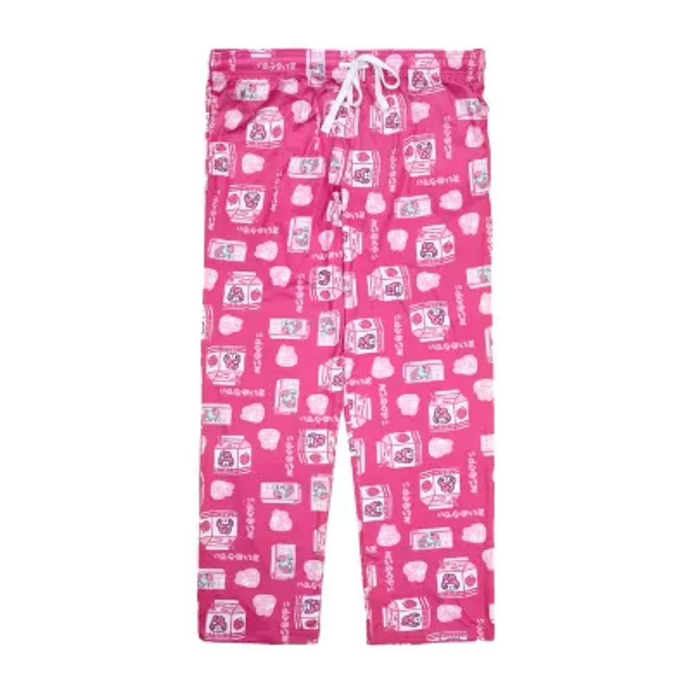 My Melody Womens Plush Pajama Pants