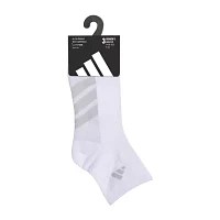 adidas All Day Training 3 Pair Quarter Ankle Socks Womens