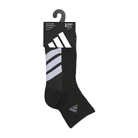 adidas All Day Training 3 Pair Quarter Ankle Socks Womens