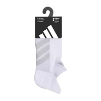 adidas All Day Training 3 Pair No Show Socks Womens