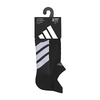 adidas All Day Training 3 Pair No Show Socks Womens