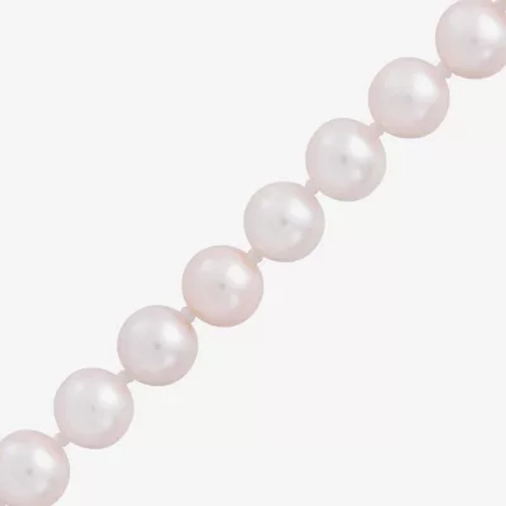 Certified Sofia™ 6-6.5mm Cultured Freshwater Pearl 18" Strand Necklace
