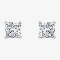 Ever Star 3/4 CT. T.W. Lab-Grown (G/ Si1-Si2) Diamond Princess-cut Stud Earrings 10K or 14K Gold