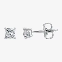 Ever Star 3/4 CT. T.W. Lab-Grown (G/ Si1-Si2) Diamond Princess-cut Stud Earrings 10K or 14K Gold