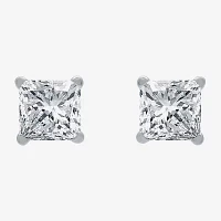 1 CT. T.W. Lab-Grown (G/Si1-Si2) Diamond 14K Gold Stud Earrings