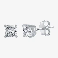 1 CT. T.W. Lab-Grown (G/Si1-Si2) Diamond 14K Gold Stud Earrings