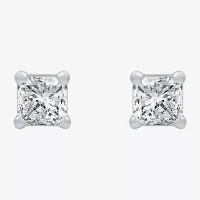 Ever Star (G/ Si1-Si2) 1/4 CT. T.W. Lab Grown White Diamond 10K Gold Stud Earrings