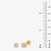 Tru Miracle 1/2 CT. T.W. Lab-Grown White Diamond 10K Gold 5.8mm Stud Earrings