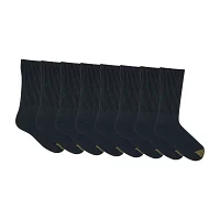 Gold Toe Athletic Sport Bonus Pack 8 Pair Crew Socks Mens
