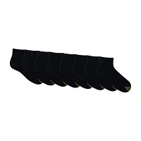 Gold Toe Athletic Sport Bonus Pack 8 Pair Quarter Ankle Socks Mens