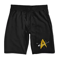 Star Trek Mens Short Sleeve Crew Neck 2-pc. Shorts Pajama Set