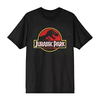 Jurassic Park Mens Short Sleeve Crew Neck 2-pc. Shorts Pajama Set