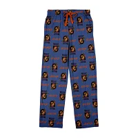 Chucky Mens Crew Neck Short Sleeve 2-pc. Pant Pajama Set