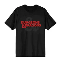 Dungeons And Dragons Mens Crew Neck Short Sleeve 2-pc. Pant Pajama Set