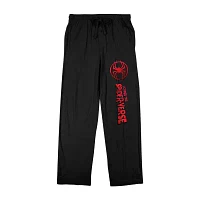 Spider-Man Miles Morales Mens Crew Neck Short Sleeve 2-pc. Pant Pajama Set