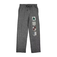 Attack On Titan Mens Crew Neck Short Sleeve 2-pc. Pant Pajama Set