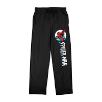 Spider-Man Mens Crew Neck Short Sleeve 2-pc. Pant Pajama Set