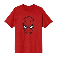 Spider-Man Mens Crew Neck Short Sleeve 2-pc. Pant Pajama Set