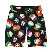 South Park Mens Short Sleeve Crew Neck 2-pc. Shorts Pajama Set