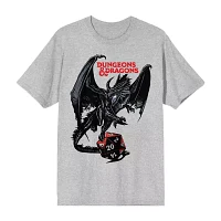 Dungeons And Dragons Mens Short Sleeve Crew Neck 2-pc. Shorts Pajama Set