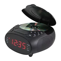 GPX Dual Alarm Cd Clock Radio