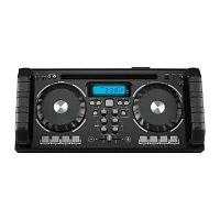 iLive Bluetooth Karaoke + Dj Sound Mixer Ibdj883b