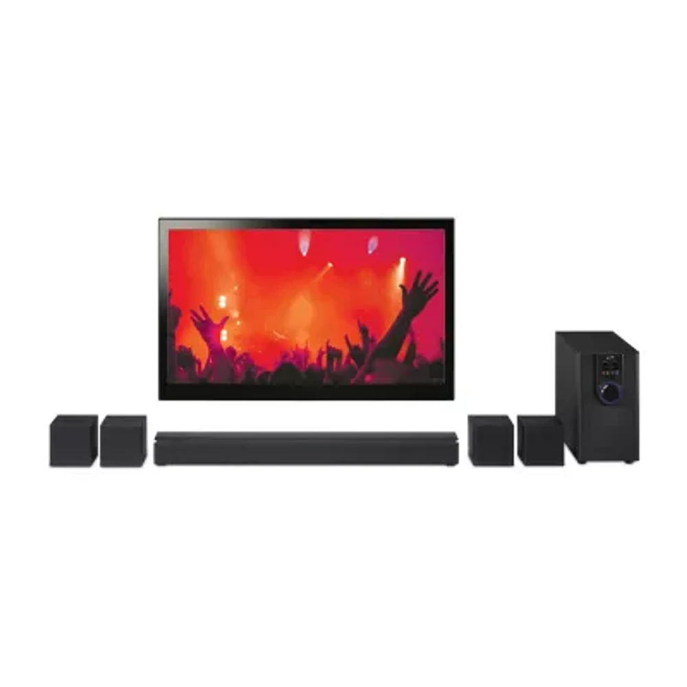 iLive 5.1 Channel Powered Theater Stereo System