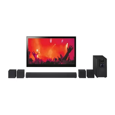 iLive 5.1 Channel Powered Theater Stereo System