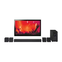 iLive 5.1 Channel Powered Theater Stereo System