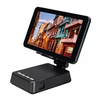 iLive Phone Holder + Wireless Portable Speaker