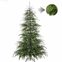 Northlight 6.5' Led Weeping Cedar 6 1/2 Foot Pre-Lit Cedar Christmas Tree