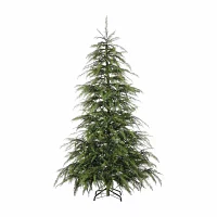 Northlight 6.5' Led Weeping Cedar 6 1/2 Foot Pre-Lit Cedar Christmas Tree