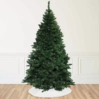 Northlight Artificial Unlit 12 Foot Fir Christmas Tree