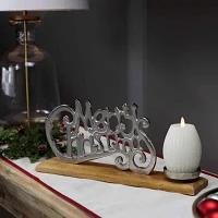 Northlight Merry Christmas Votive Candle Holder