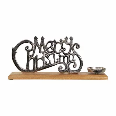 Northlight Merry Christmas Votive Candle Holder