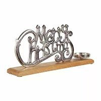 Northlight Merry Christmas Votive Candle Holder