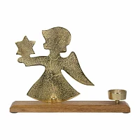 Northlight 12" Angel Tealight Candle Holder