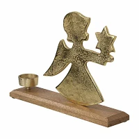 Northlight 12" Angel Tealight Candle Holder