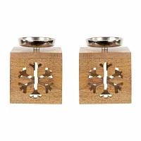 Northlight 4.75" Tealight 2-pc. Candle Holder