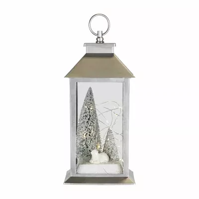 Northlight "11"" Led Polar Bear" Decorative Lantern