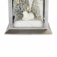 Northlight 11" Led Polar Bear Decorative Lantern