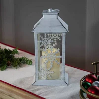 Northlight Led Snowflakes Lantern Candle Holder