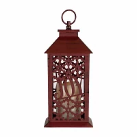 Northlight Snowflakes "Joy" Candle Decorative Lantern