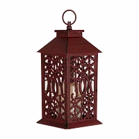 Northlight Snowflakes "Joy" Candle Decorative Lantern