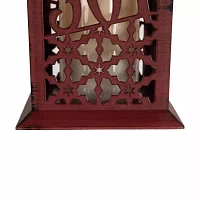 Northlight Snowflakes "Joy" Candle Decorative Lantern